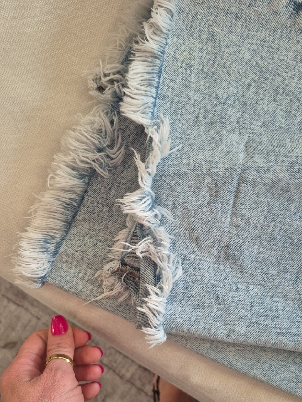 Light Wash Flared Women’s Stretch Jeans - Willow Boutique - Picture 7 of 7